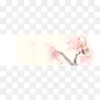 粉色唯美背景banner