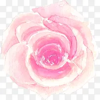 粉色花卉唯美婚庆展板