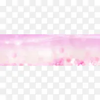 粉色唯美banner创意设计