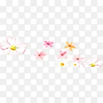 春日唯美花海粉色