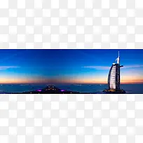 简约大气淘宝海报