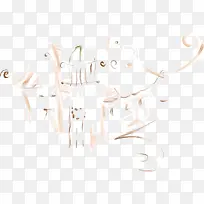 唯美粉色少女创意