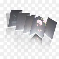 发光书页