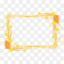 卡通手绘边框