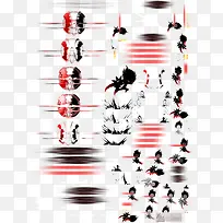 游戏发光图案