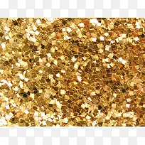 金色闪闪发光的立体素材