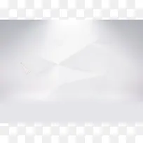 灰色简约发光海报
