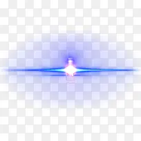 光发光蓝色光光晕
