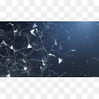 灰色发光钻石电商海报
