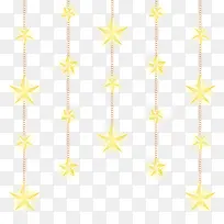 矢量装饰星星