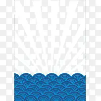 水纹波浪