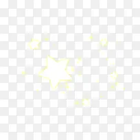 卡通闪亮星星