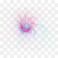 发光线条