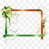 花纹边框