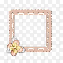 花边相框