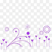卡通花边框