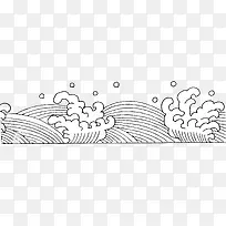 波浪边框