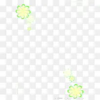 小花边框