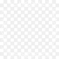 白色清新花纹边框纹理