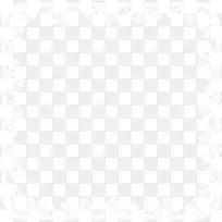 白色 花纹边框 底纹