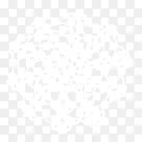 白色漂亮镂空花纹
