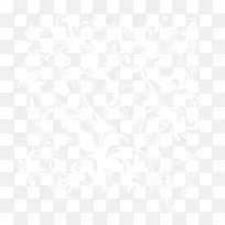 白色花纹矢量素材