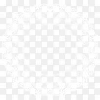 白色清新花边边框纹理