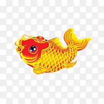 金鲤鱼
