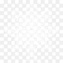 精美白色花纹矢量素材