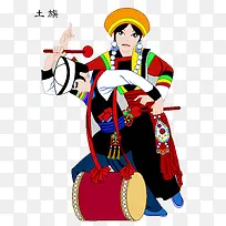 土族