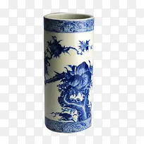 圆筒瓷器