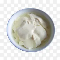 白色豆腐脑