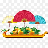 端午节赛龙舟