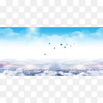 浪漫婚庆背景