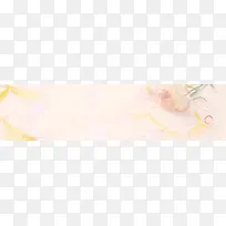 女鞋唯美花卉背景banner