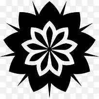 美丽的花图标