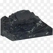 黑色草木化石