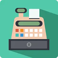 现金登记图标