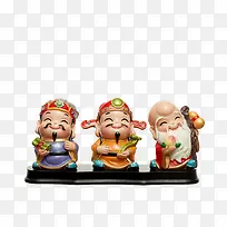 q版福禄寿公仔
