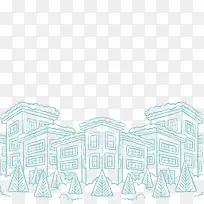 冬日雪景