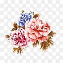 手绘花卉