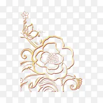 金属花框