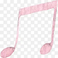卡通音符