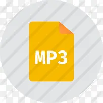 MP3 图标