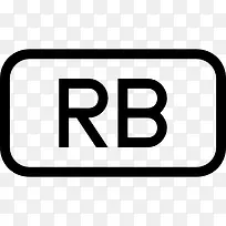 RB文件圆角矩形概述界面符号图标