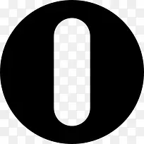 字母O的标志图标