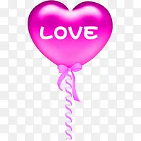 LOVE爱心蝴蝶结