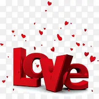 心雨LOVE婚礼海报图片