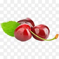 红色新鲜樱桃车厘子水果