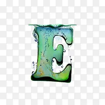 透心凉字母e